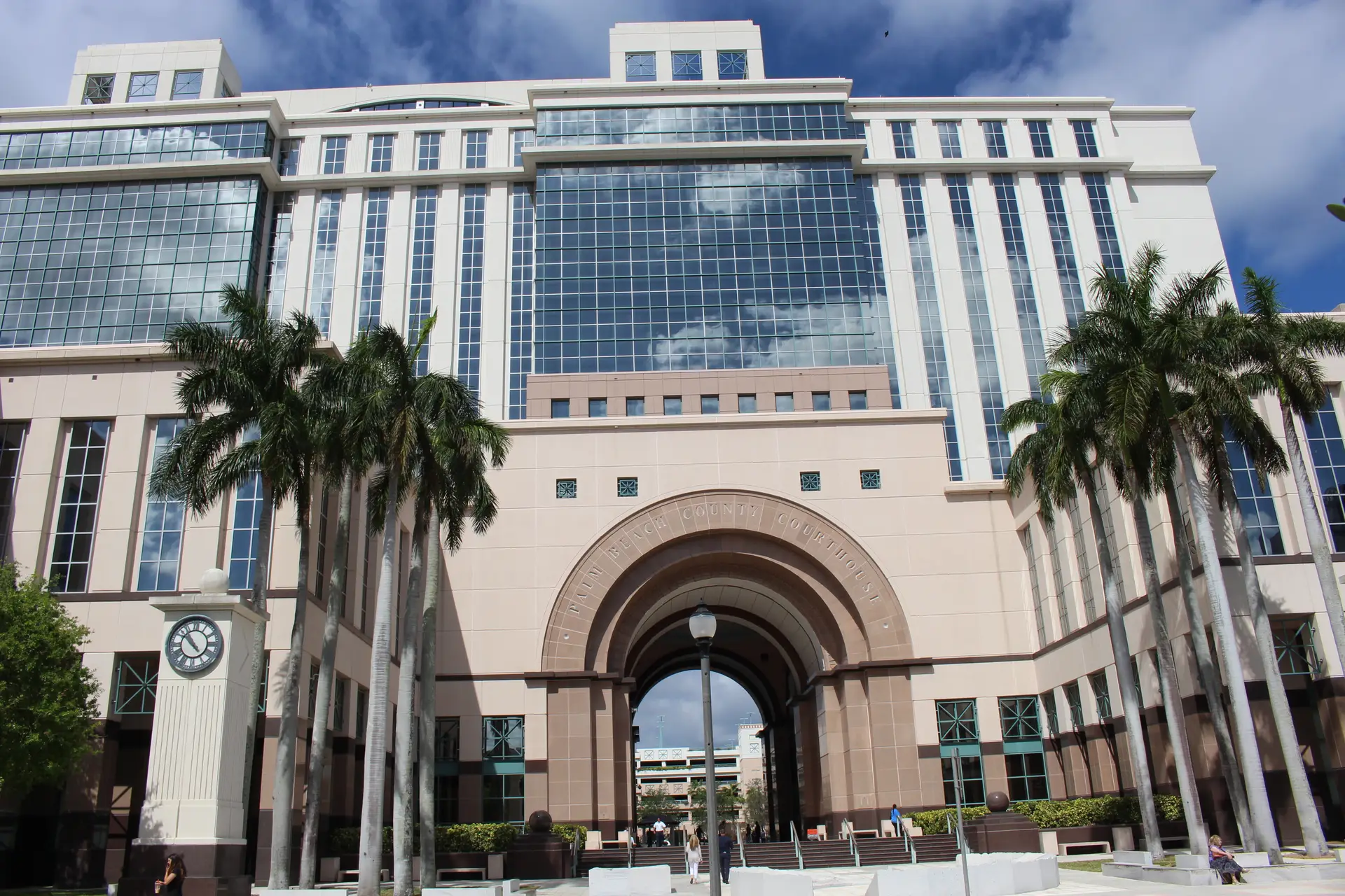 Palm Beach County Courthouse East Face
