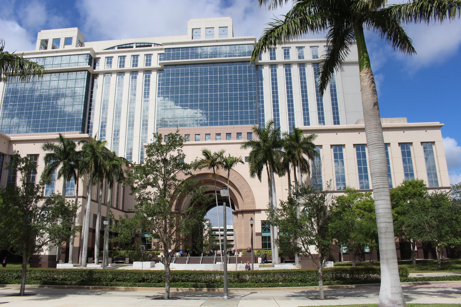 Palm Beach County Courthouse East Face 2