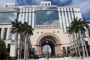 palm beach county courthouse east face